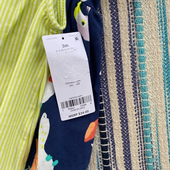 NWT Carter’s  baby girl  2 piece outfit size 3 months - Picture 4 of 4